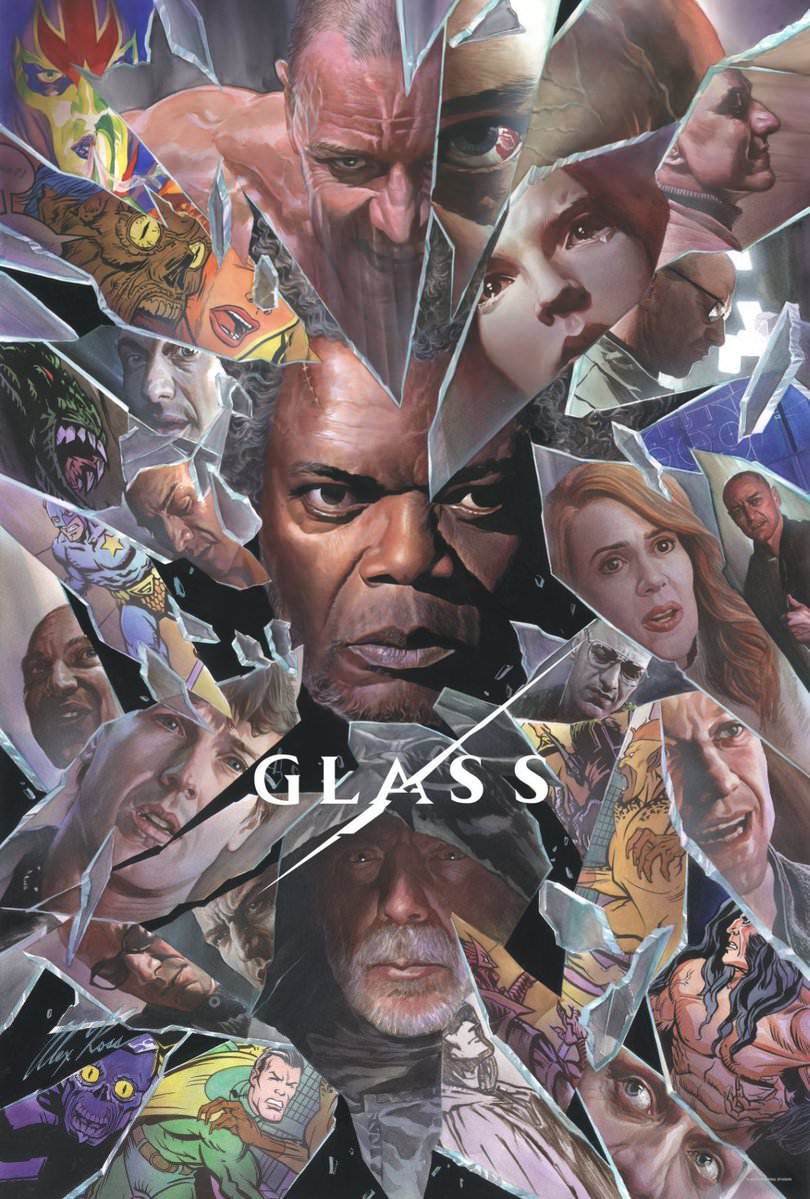 Glass Movie Poster « MyConfinedSpace