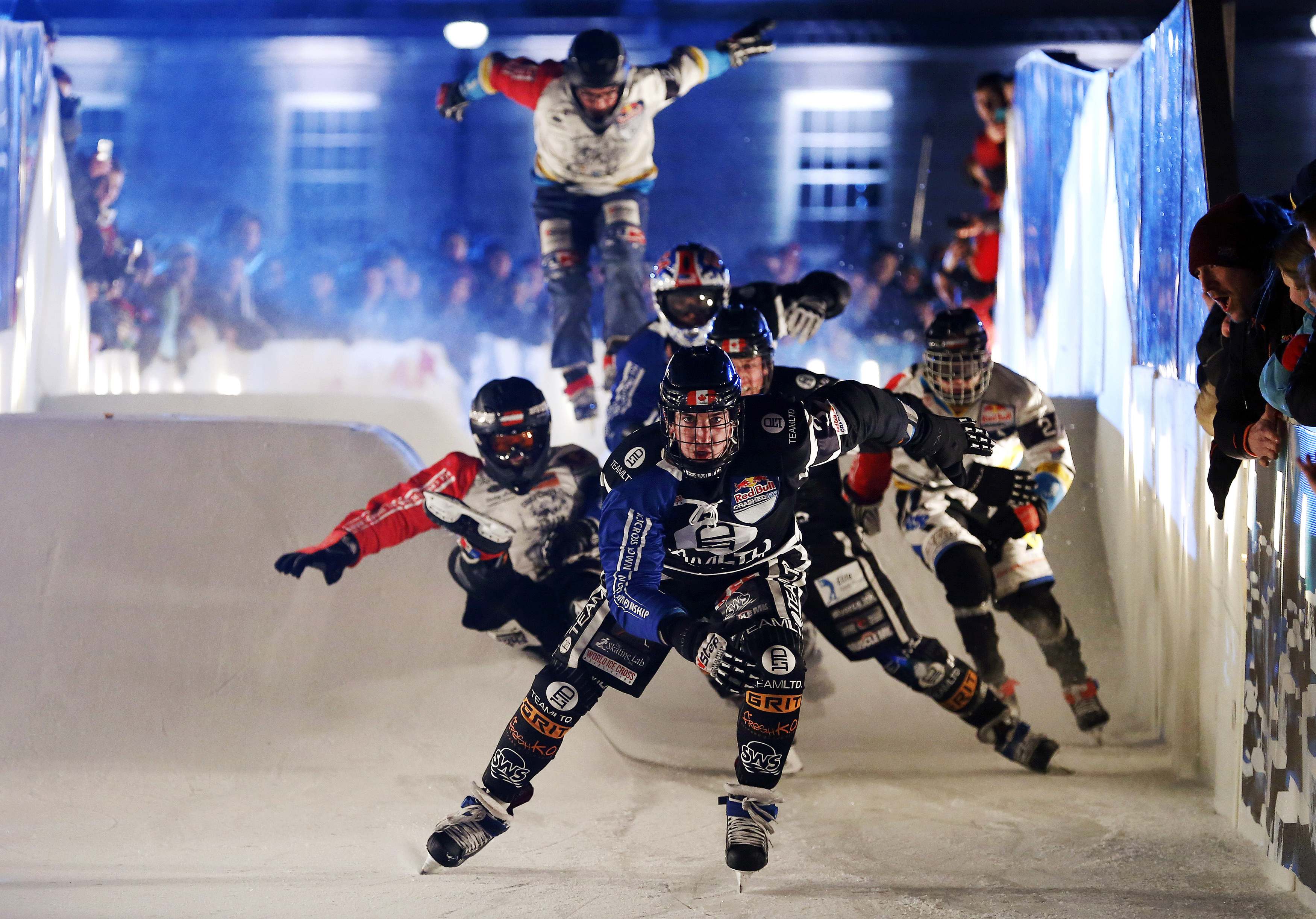 Ice Racing - MyConfinedSpace