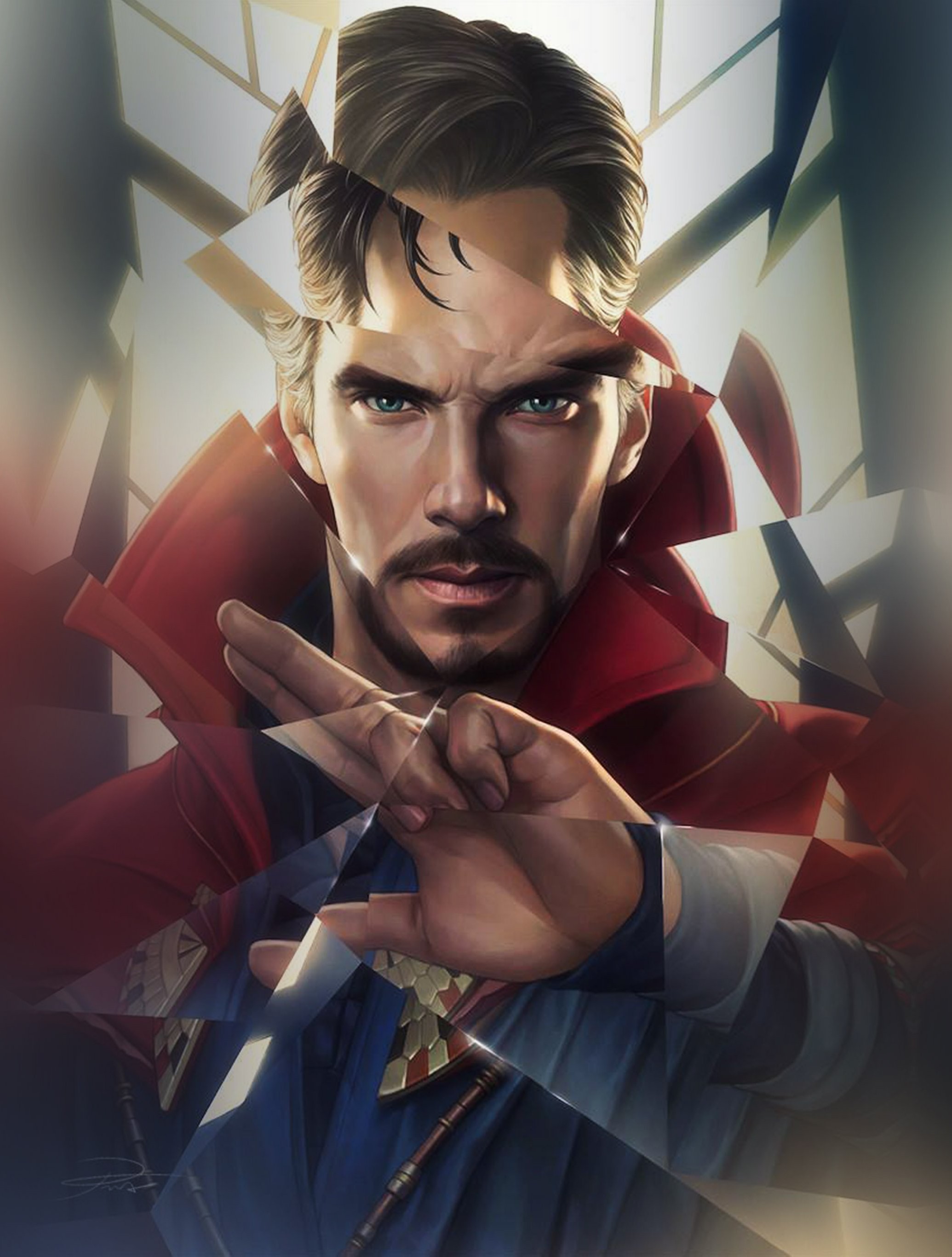 doctor strange in the mirror dimension MyConfinedSpace
