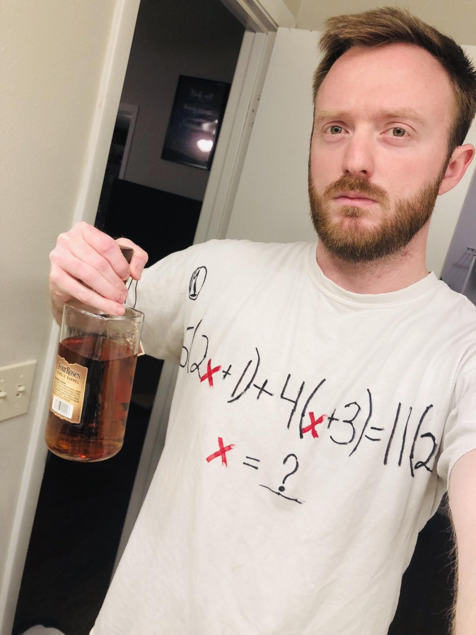 Math Drinking Problem MyConfinedSpace