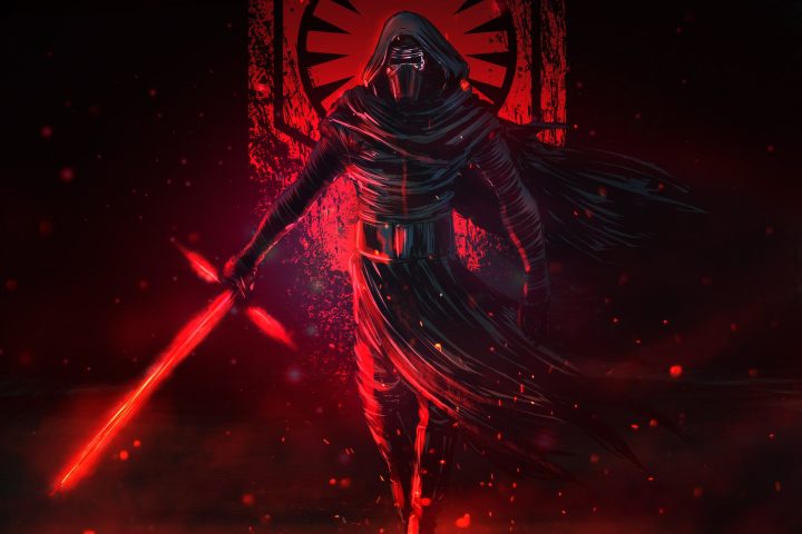 Kylo in red