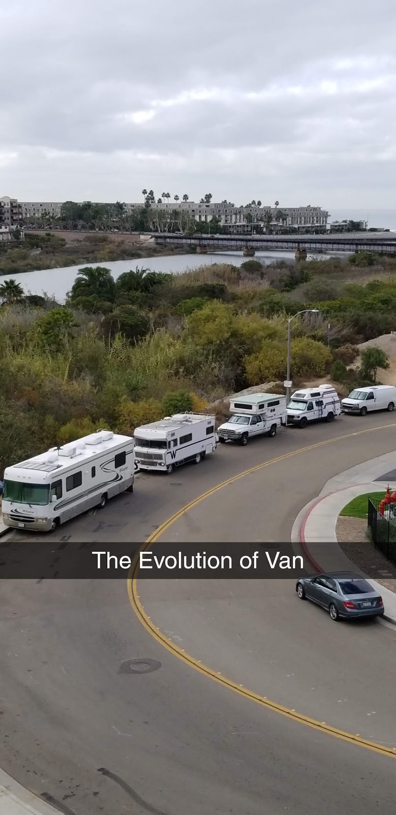 evolution of van « MyConfinedSpace