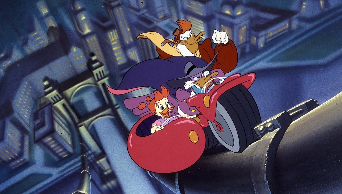 Darkwing Duck Movie Still MyConfinedSpace MyConfinedSpace