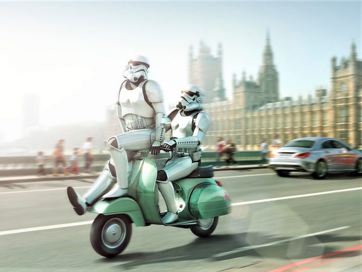 Romantic Storm troopers