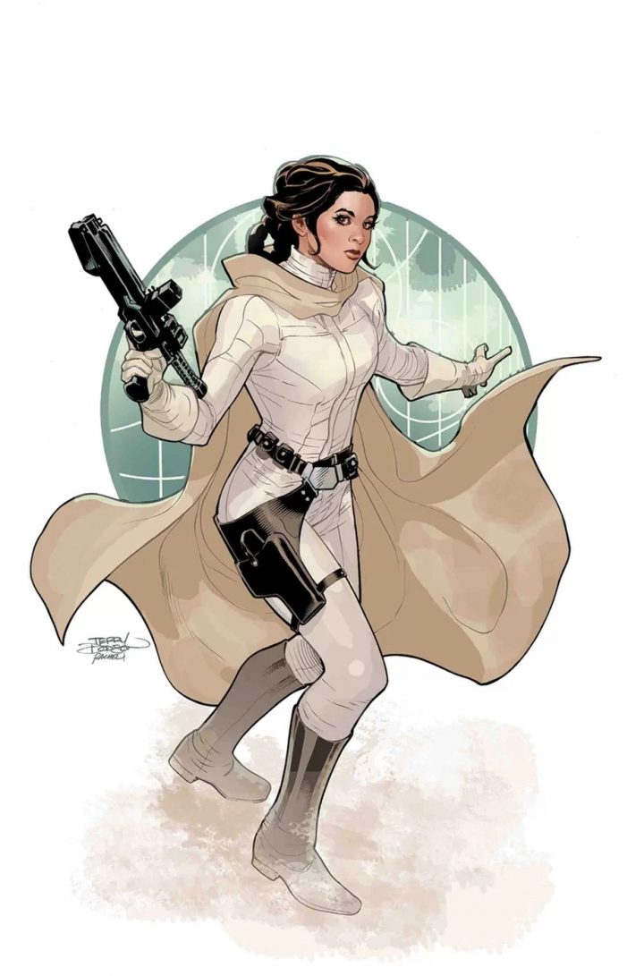 Star Wars Age of Rebellion – Princess Leia #1