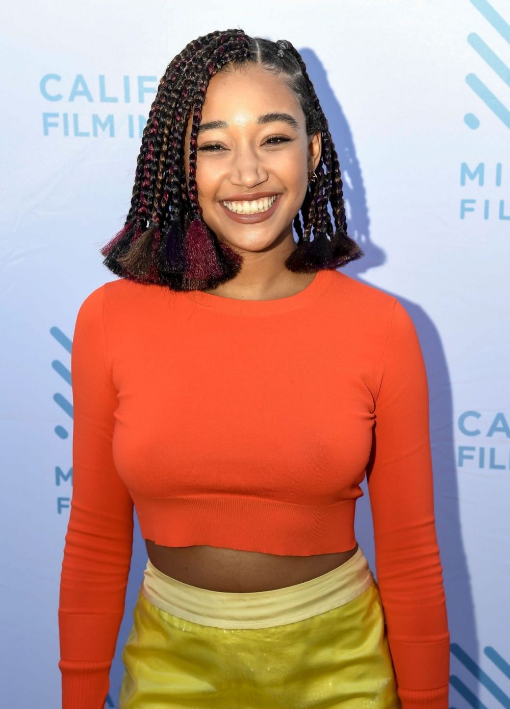 Amandla Stenberg In A See Through Top - MyConfinedSpace