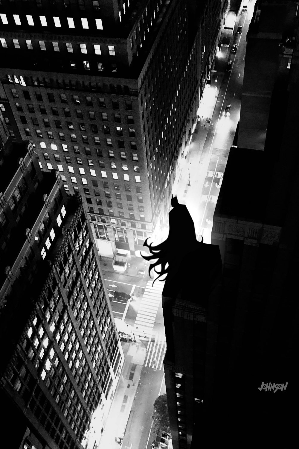 Batman on a ledge « MyConfinedSpace