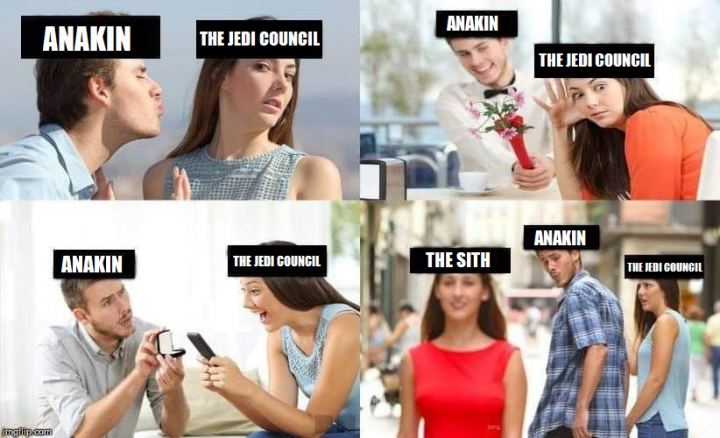 Anakin’s Path