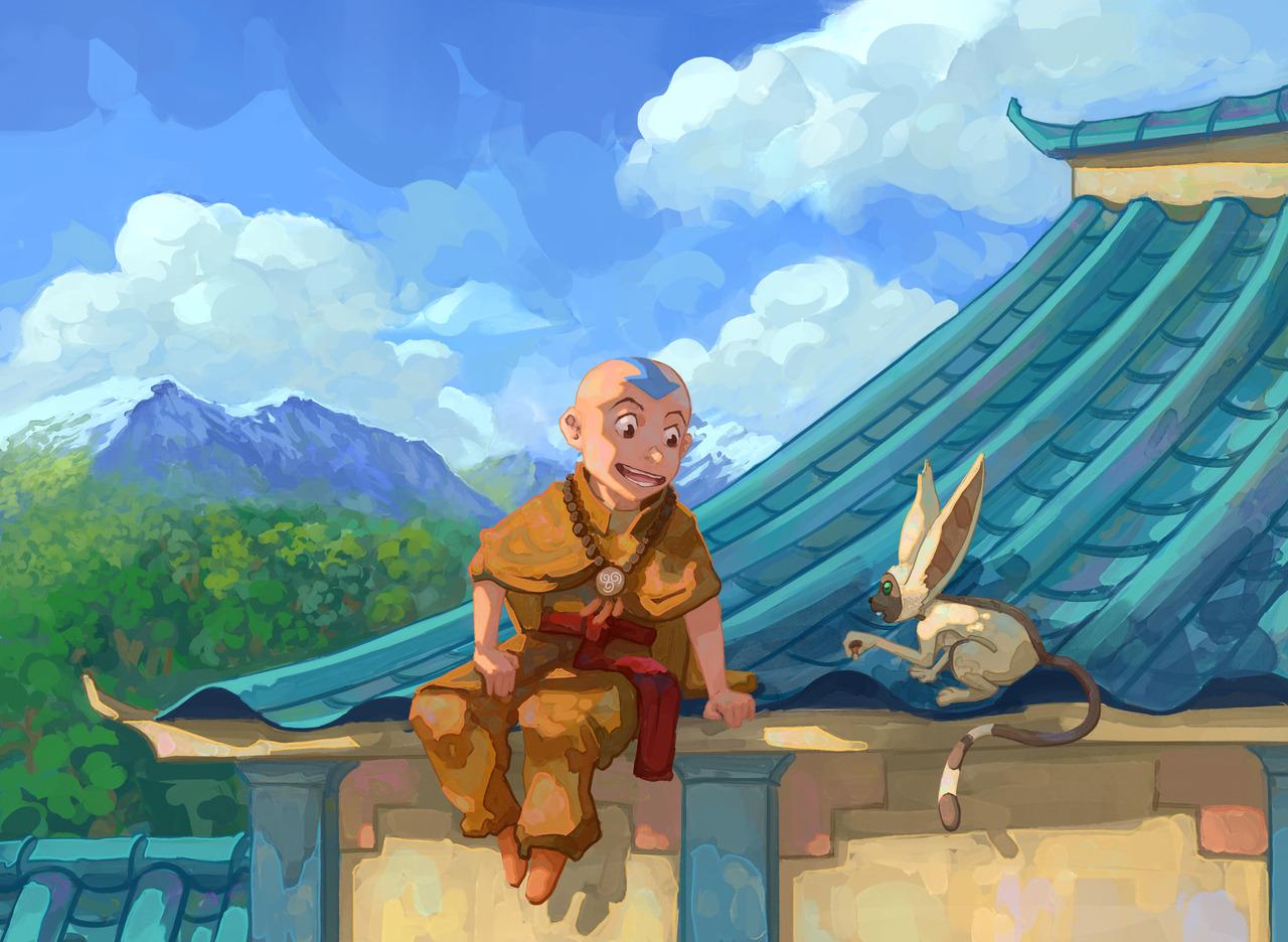 Ang and Friend on the roof - MyConfinedSpace