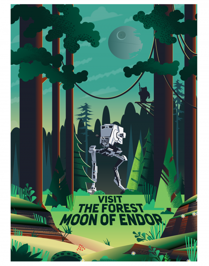 Visit The Forest Moon of Endor