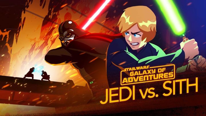 Jedi vs Sith – The Skywalker Saga  Star Wars Galaxy of Adventures