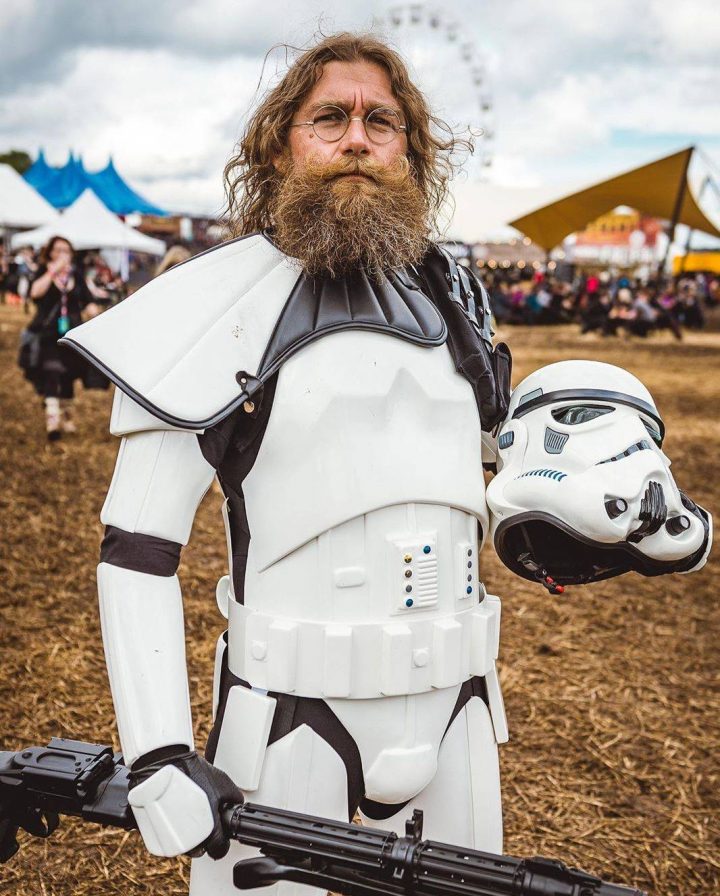 bearded trooper