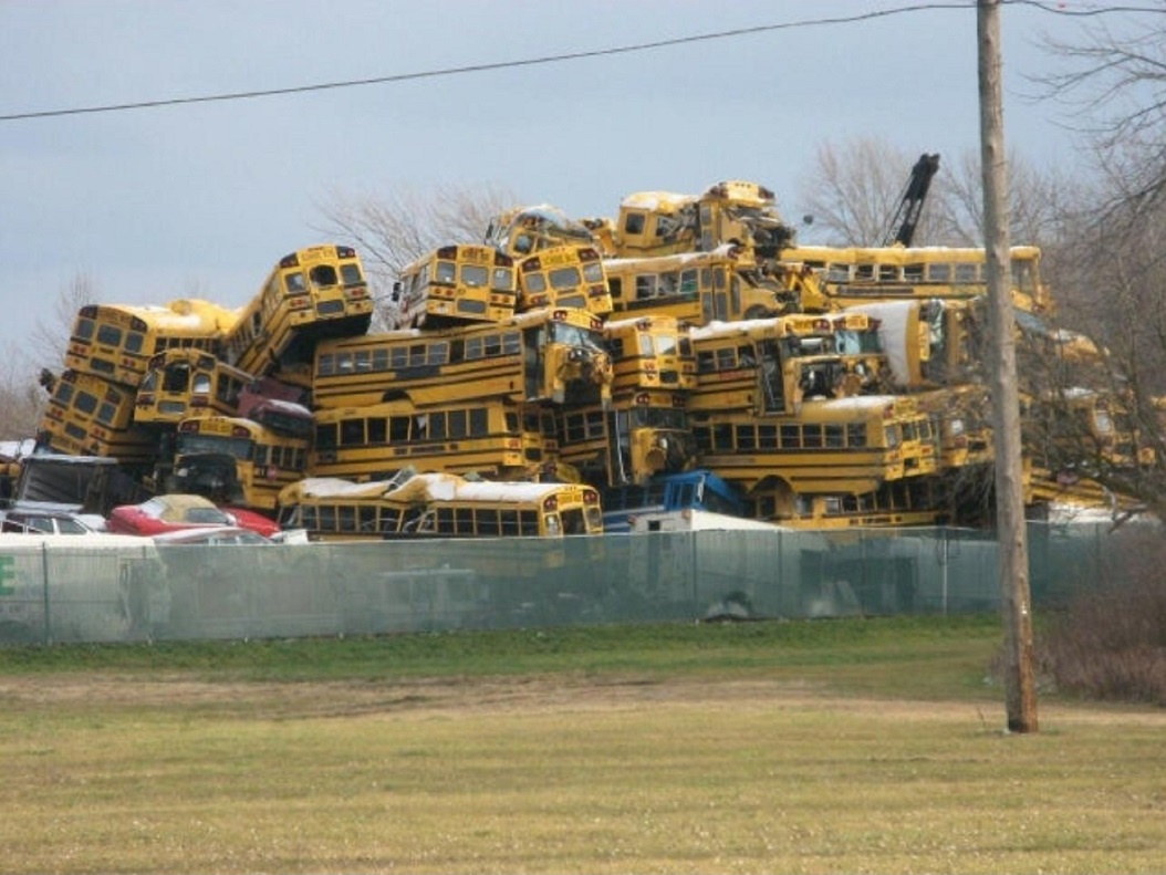 bus stack - MyConfinedSpace