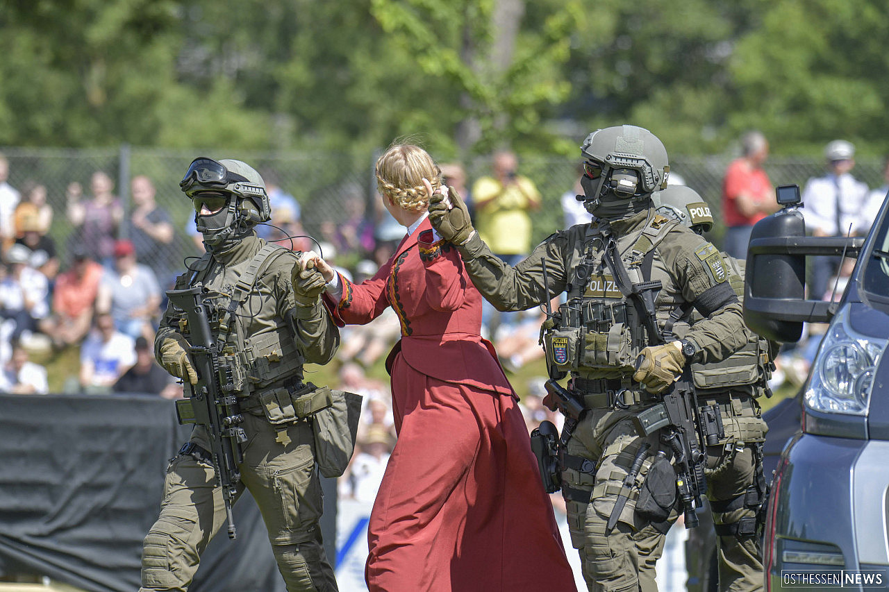 police escort MyConfinedSpace