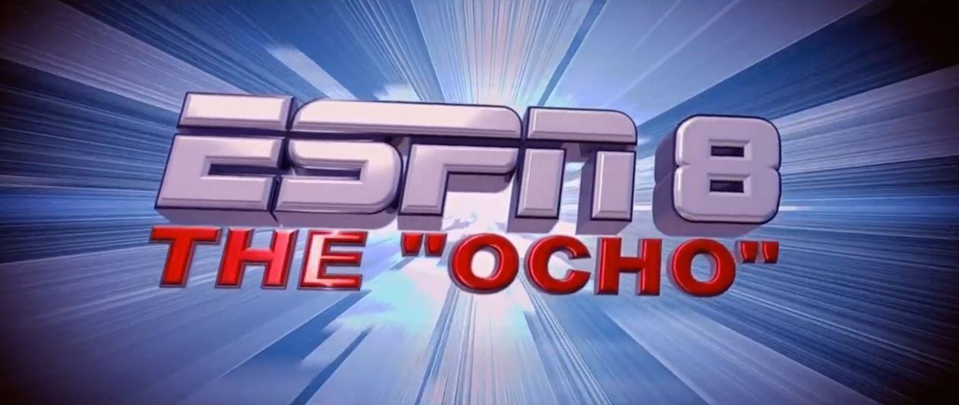 ESPN 8 The “OCHO” is Coming to Sling TV PlayStation Vue DIRECTV NOW