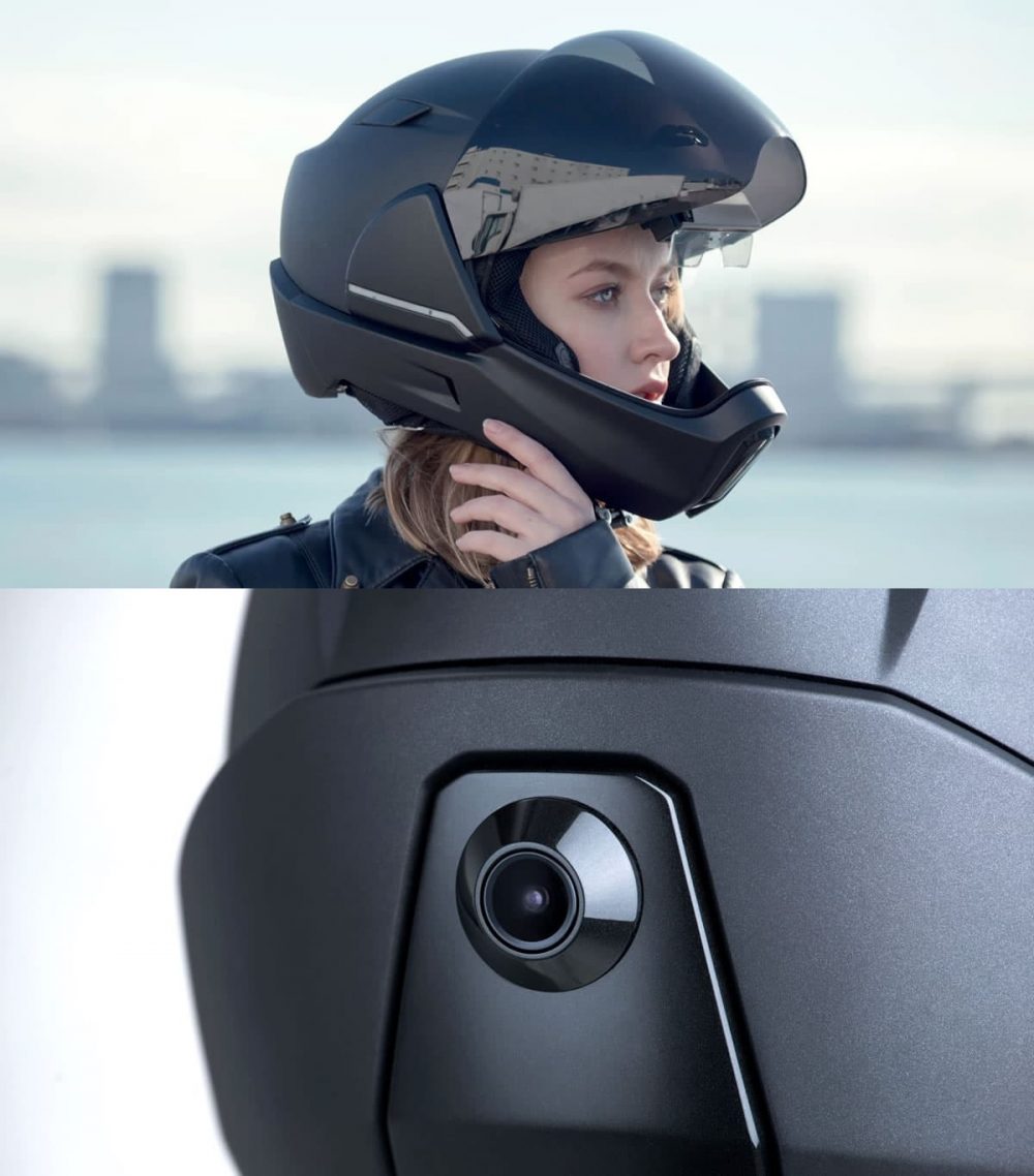 backwards helmet camera - MyConfinedSpace