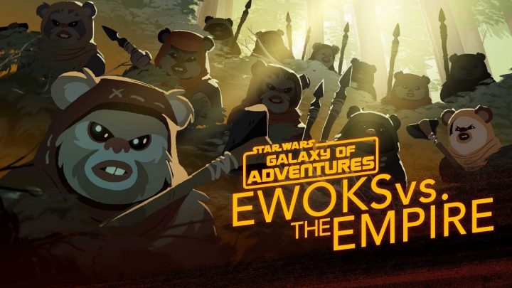 Ewoks vs The Empire – Small but Mighty  Star Wars Galaxy of Adventures