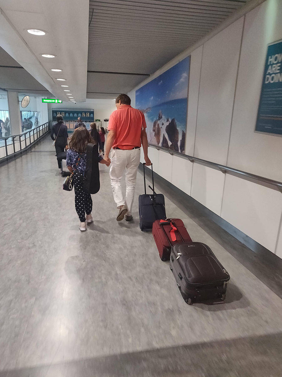 luggage train MyConfinedSpace MyConfinedSpace