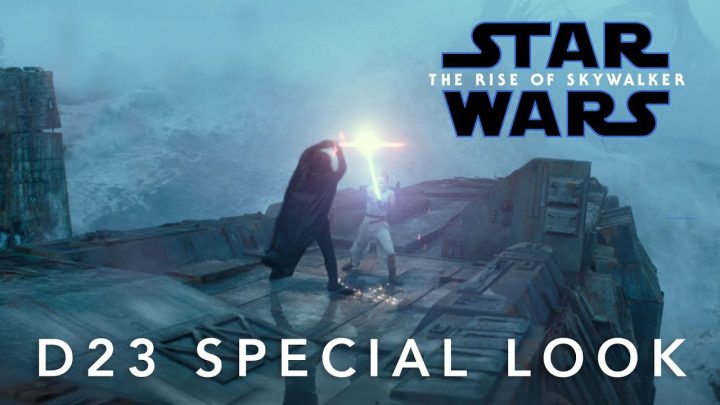 Star Wars The Rise Of Skywalker  D23 Special Look