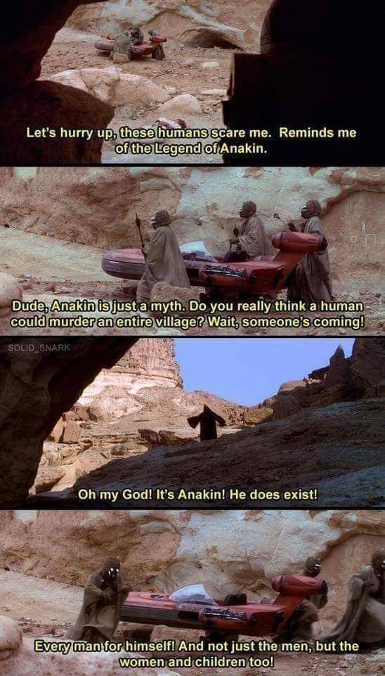 the Legend of Anakin