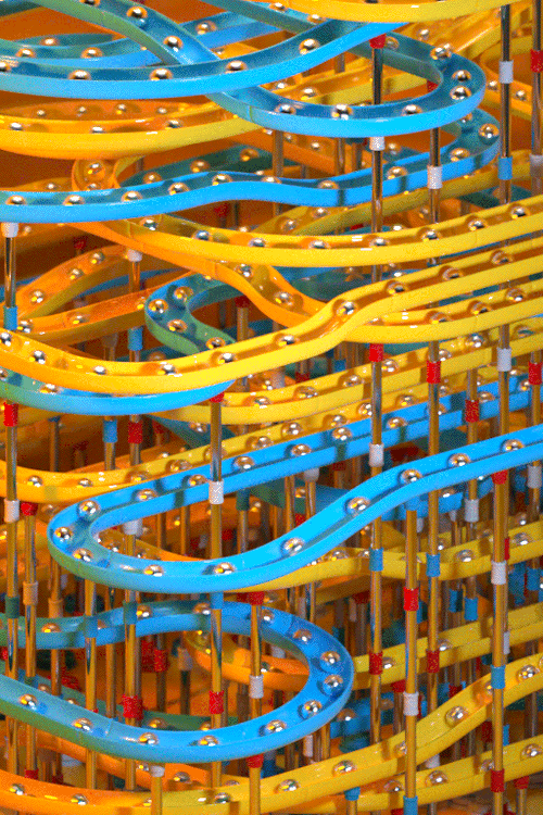 marble run MyConfinedSpace