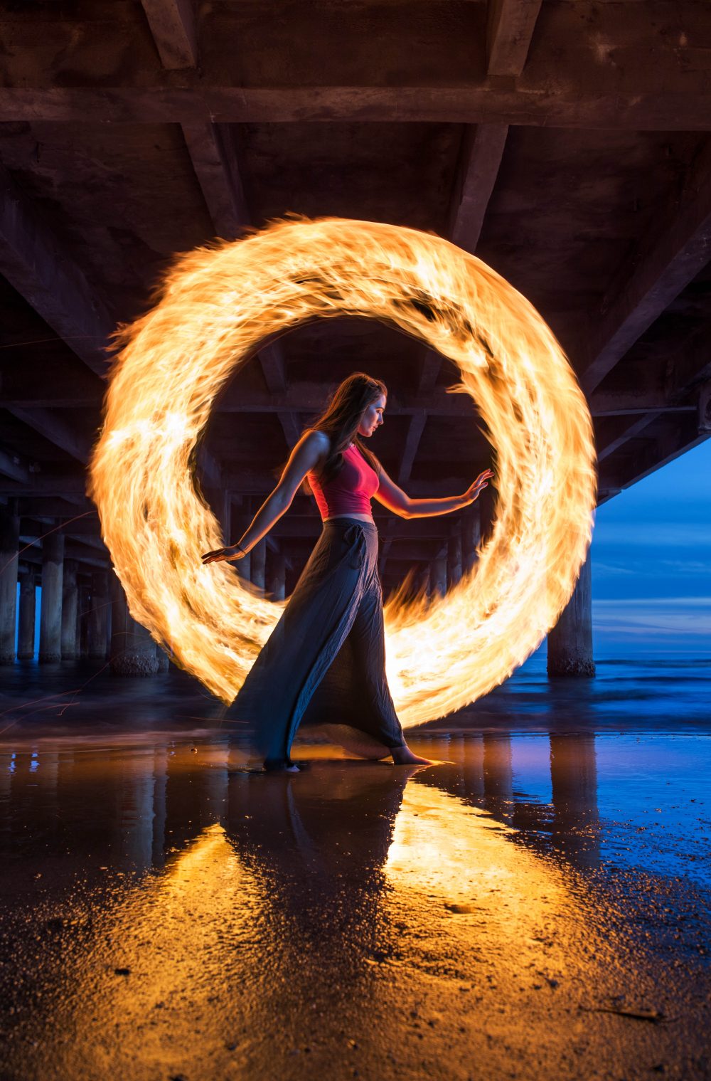 Fire Playing Video Playing with Fire - MyConfinedSpace