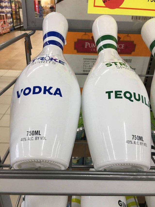 bowling pin alcohol « MyConfinedSpace