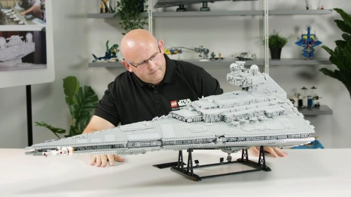 Imperial Star Destroyer Designer Video  LEGO Star Wars 75252