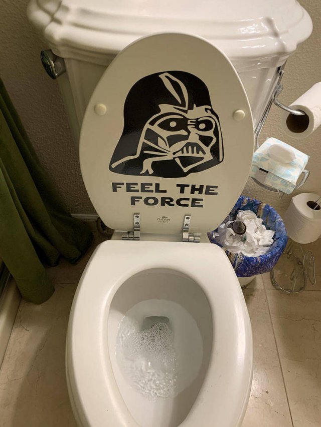 feel the force