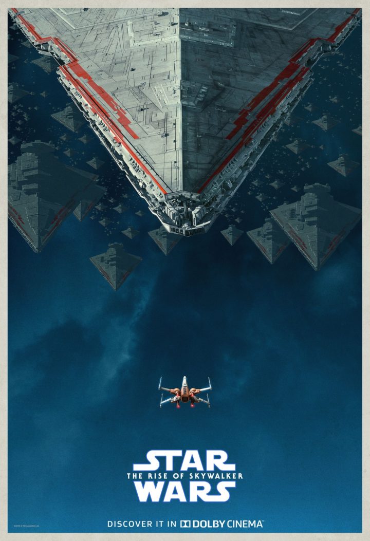 Rise of Skywalker poster