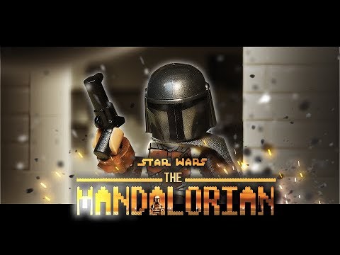 LEGO Star Wars The MANDALORIAN – Official Trailer Stop Motion