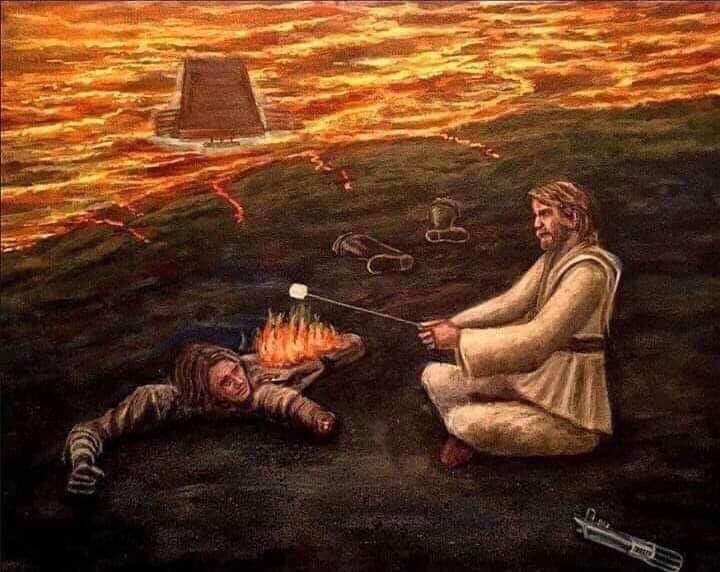 roasting the high ground