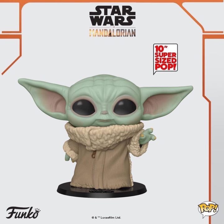 Star Wars Mandalorian Baby Yoda Funko Pop