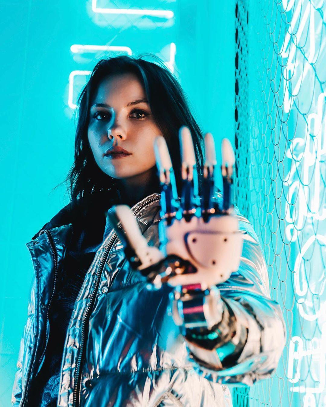 cyber hand - MyConfinedSpace