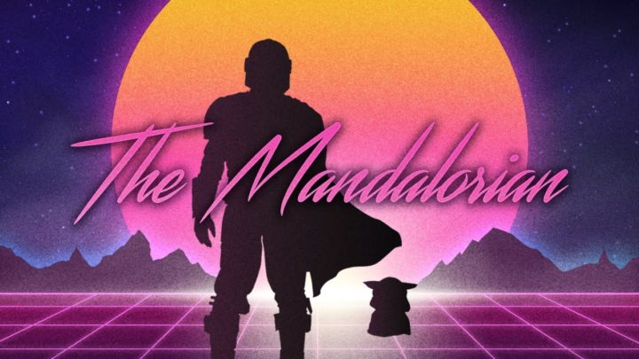 The Mandalorian – Main Theme Song 80s Retro Synthwave Cover by YSSY