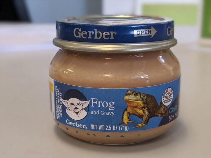 frog and gravy