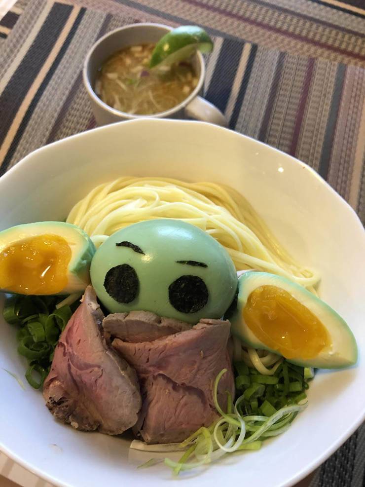 baby yoda food « MyConfinedSpace