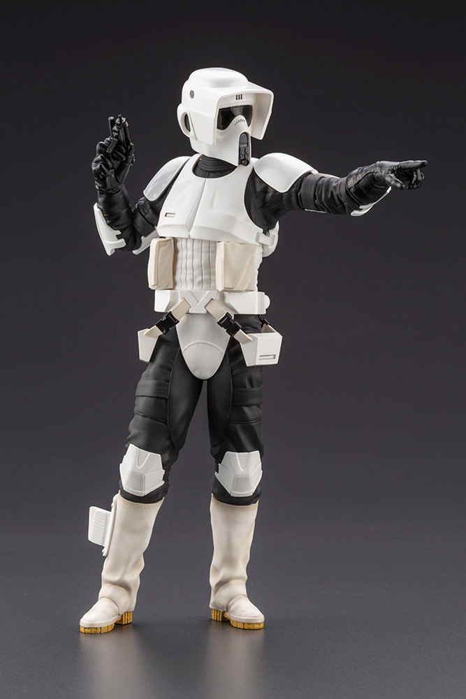 Star Wars Return of the Jedi – Scout Trooper Statue by Kotobukiya