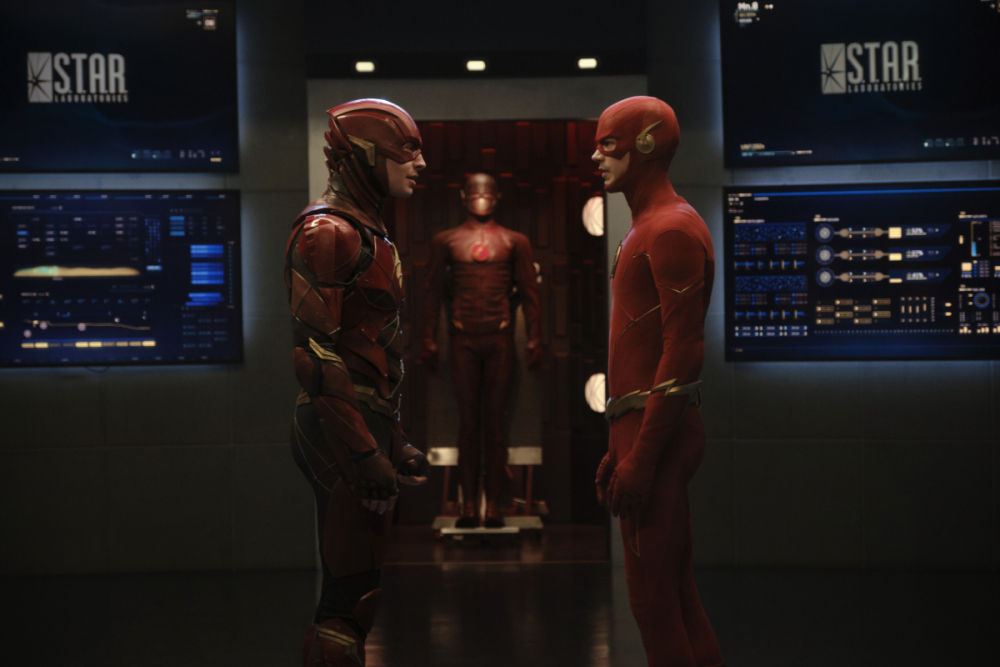 The Flash meets Flash MyConfinedSpace