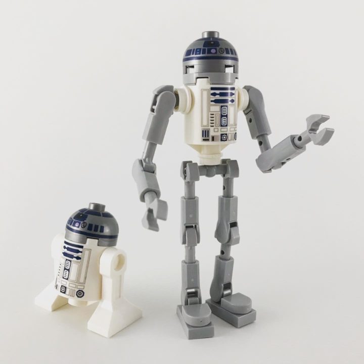 r/lego – you vs. the droid she tells you not to worry about