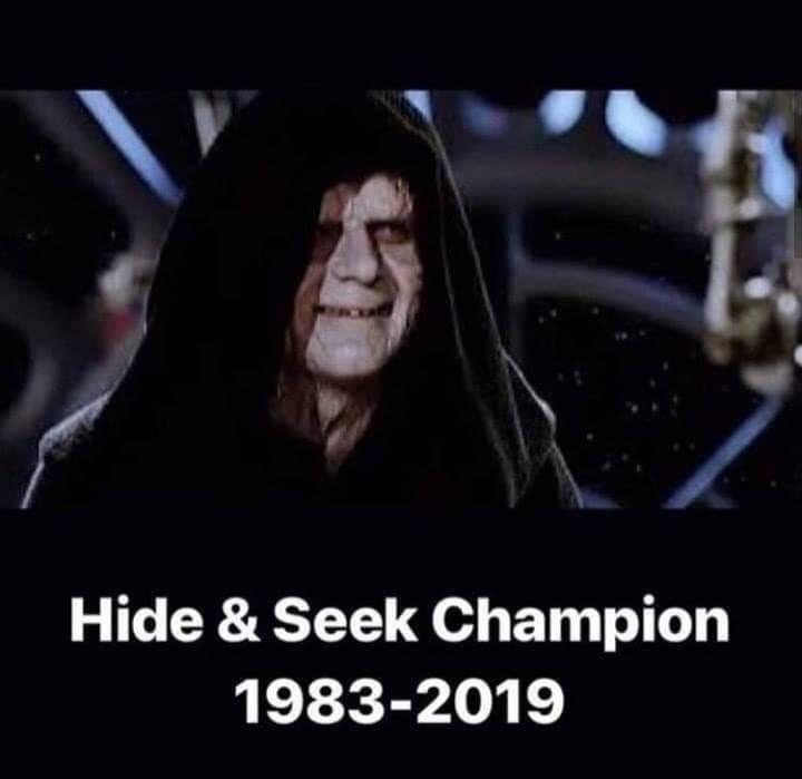 hide & seek champion