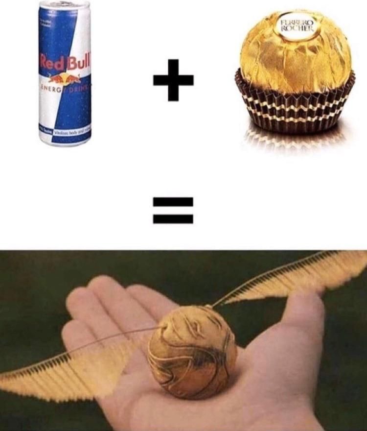 Red Bull Gives You Wings