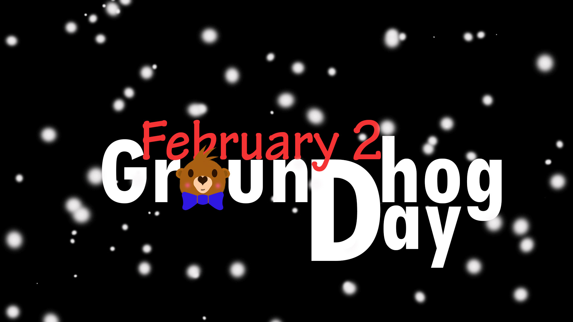 Groundhog Day clip art « MyConfinedSpace