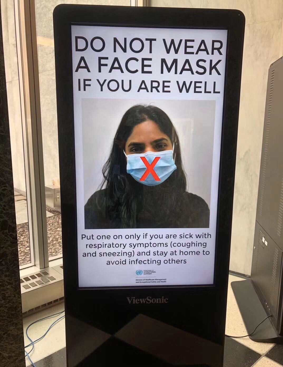 Do Not Wear A Face Mask If You Are Well « MyConfinedSpace