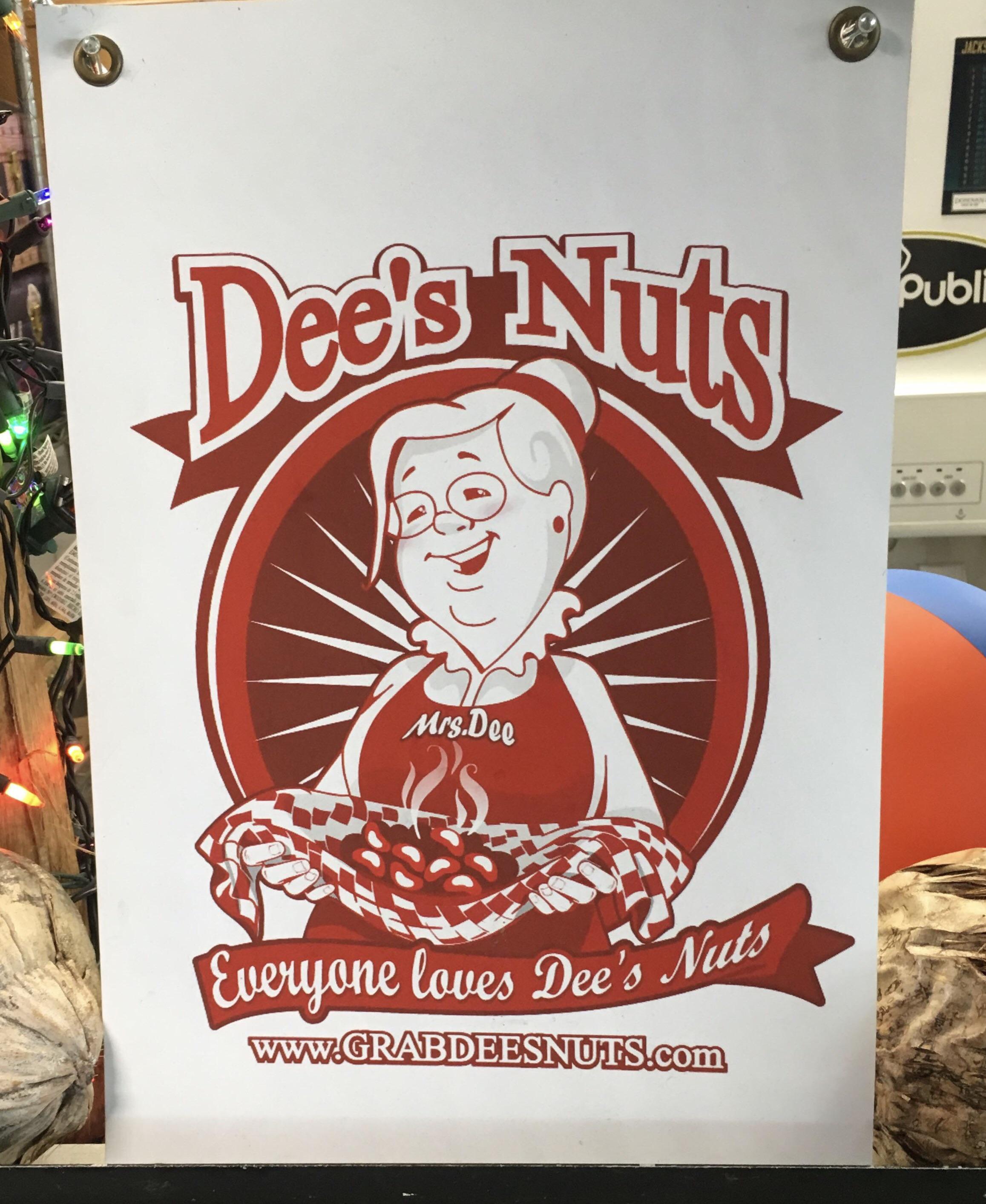 Dee’s Nuts MyConfinedSpace