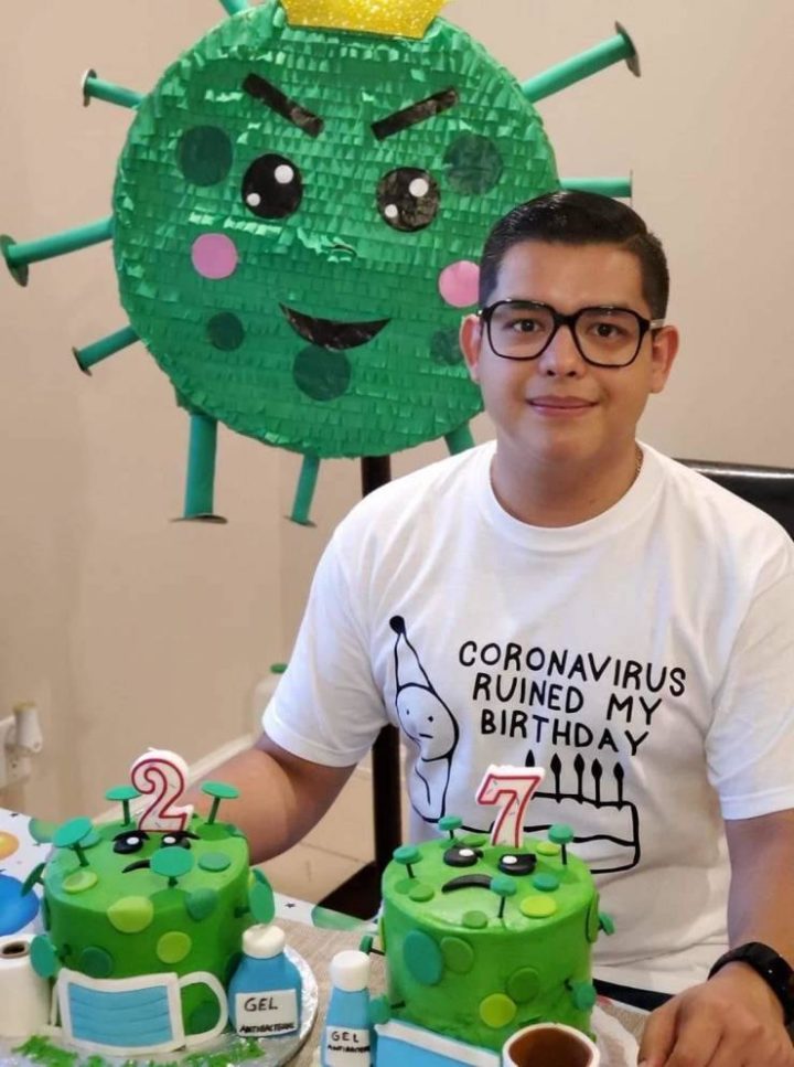 coronavirus ruined my birthday