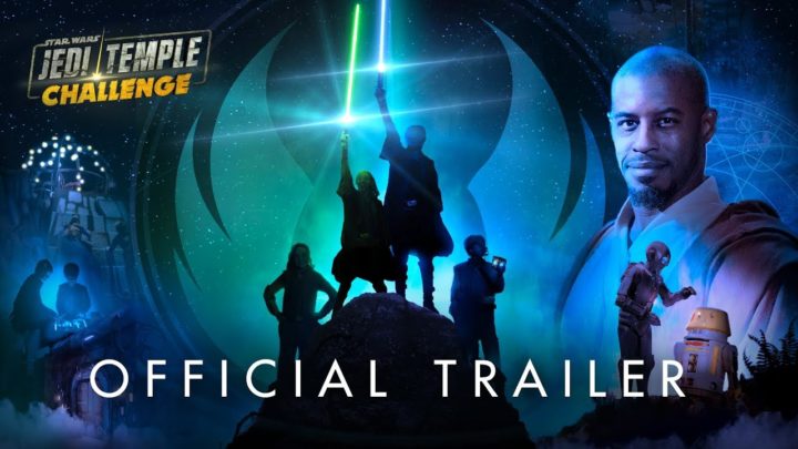Star Wars Jedi Temple Challenge – Trailer
