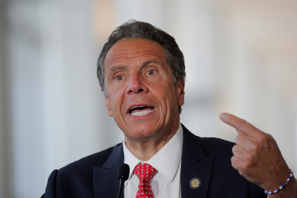 Gov Cuomo signs order declaring Juneteenth a holiday for New York state employees