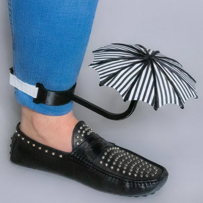 toe umbrella MyConfinedSpace