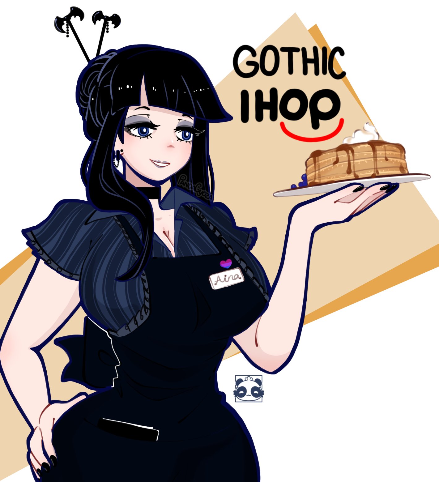 Gothic IHOP.